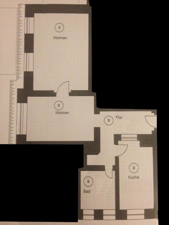 Wunderschoene Wohnung In Sanierter Villa! Incl Wifi Drezno Zewnętrze zdjęcie